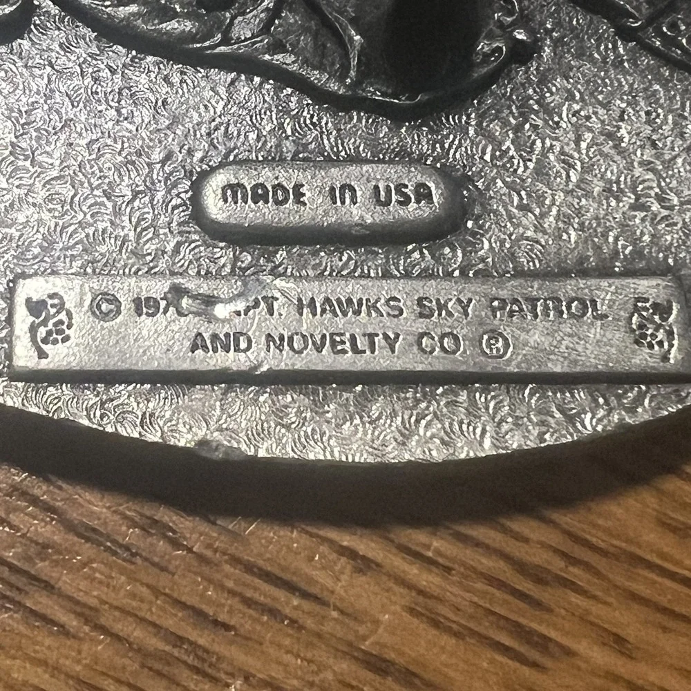 Capt. Hawks Sky Patrol and Novelty Co. vintage 1978